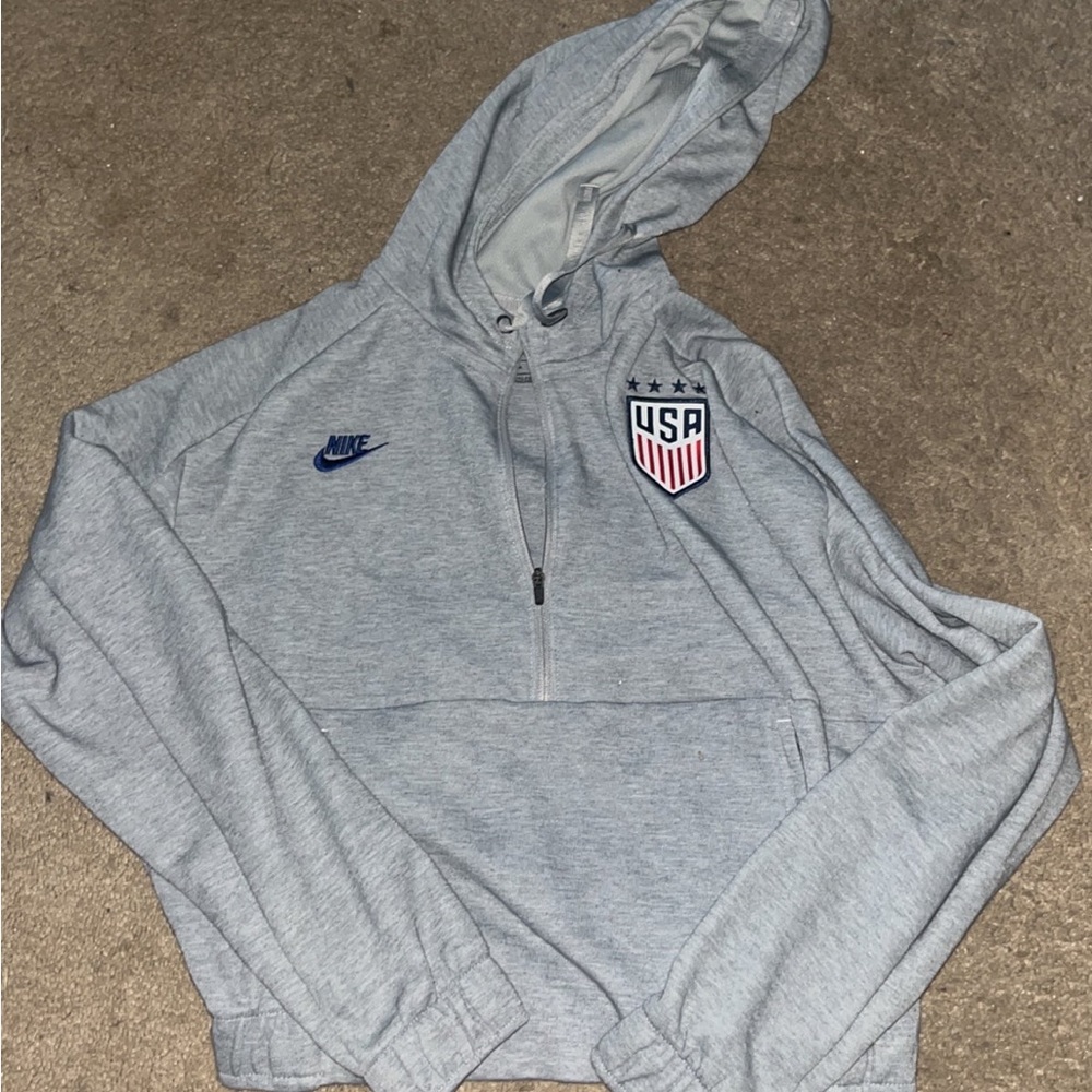 Nike 1/4 zip hoodie